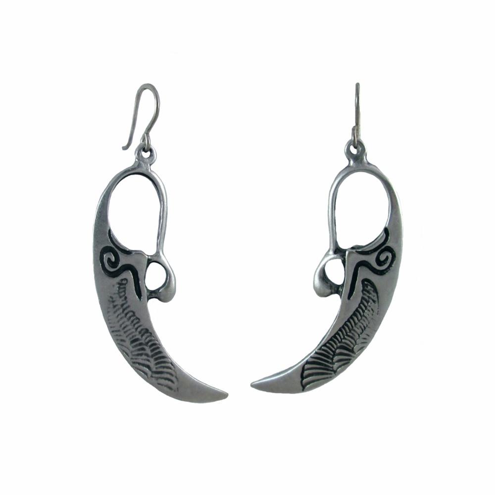 Turkish Silver Dangle Earrings (7) ~ 925 Hooks - Picture 1 of 2